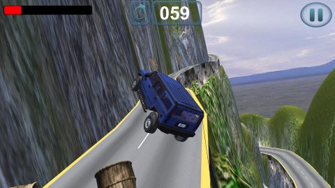 Mountain Taxi Driver, screenshot 1