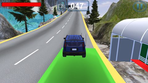 Mountain Taxi Driver, screenshot 2