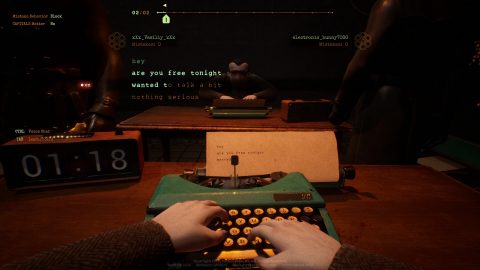 Final Sentence, capture d’écran 4
