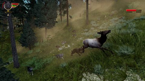 WolfQuest: Anniversary Edition Screenshot 2