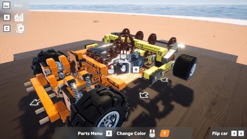 Screw Drivers, capture d’écran 1