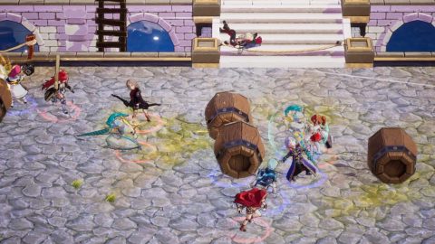 Crossing Frontier: Fate Foretold 截图 3