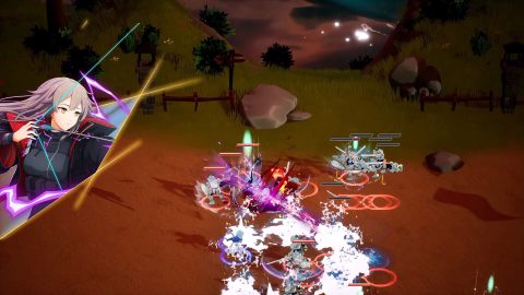 Crossing Frontier: Fate Foretold 截图 4