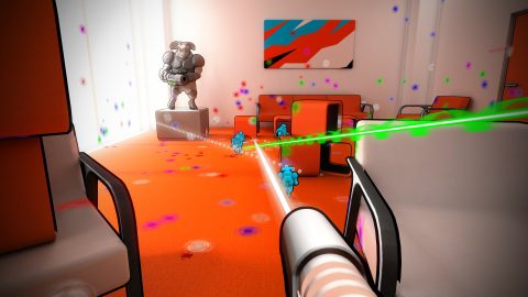Ratz Instagib – zrzut ekranu 1