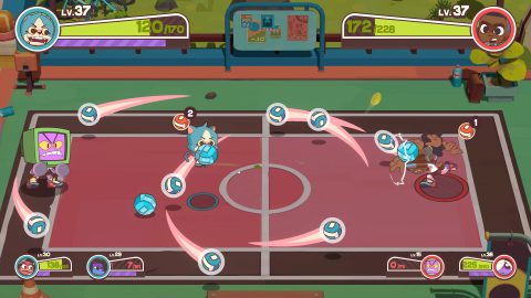 Dodgeball Academia のスクリーンショット 2