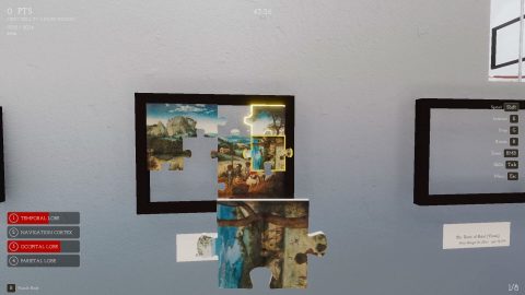 Cleaning Up The Puzzle Gallery 스크린샷 3