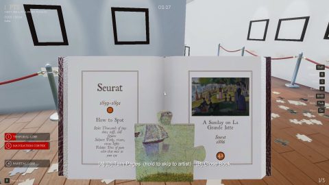 Cleaning Up The Puzzle Gallery 스크린샷 4