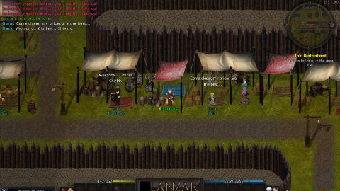 AESIR Online – zrzut ekranu 2