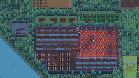Territory: Farming and Warfare, capture d’écran 4