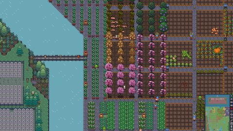 Territory: Farming and Warfare, capture d’écran 3