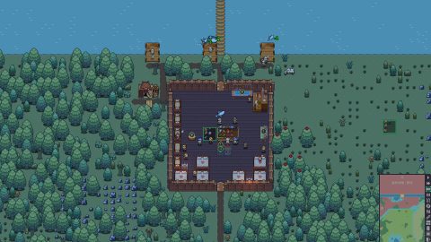 Territory: Farming and Warfare, capture d’écran 1
