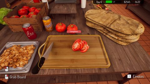 Wrap House Simulator🌯 스크린샷 1