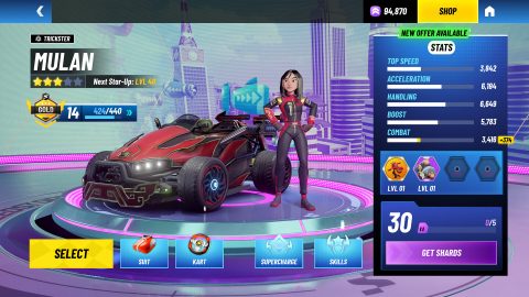 Disney Speedstorm – zrzut ekranu 2