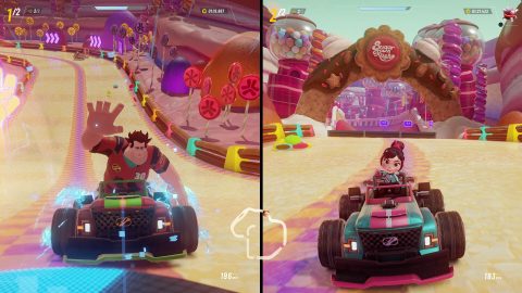 Disney Speedstorm – zrzut ekranu 4