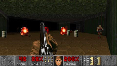 DOOM + DOOM II, captura de tela 4