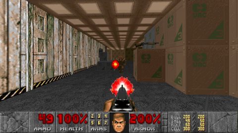 DOOM + DOOM II, captura de tela 3