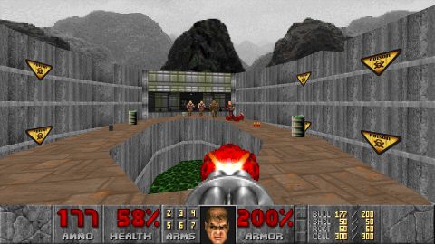 DOOM + DOOM II, captura de tela 2