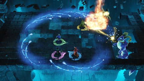 Nine Parchments – zrzut ekranu 3