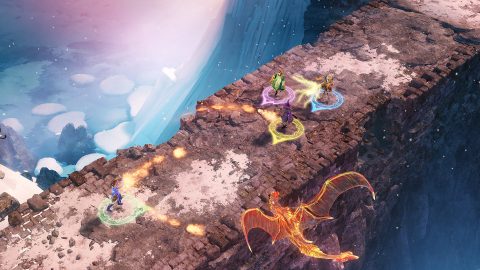 Nine Parchments – zrzut ekranu 2