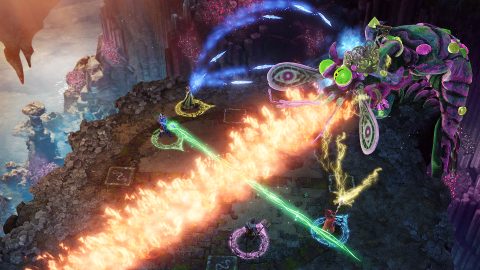 Nine Parchments – zrzut ekranu 1
