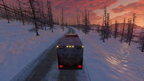Nomad Drive, screenshot 2