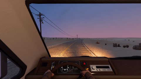 Nomad Drive, screenshot 4