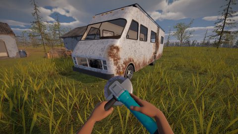 Nomad Drive, screenshot 3