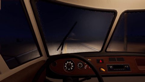 Nomad Drive, screenshot 1