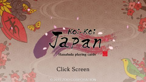 Koi-Koi Japan [Hanafuda playing cards] – zrzut ekranu 1