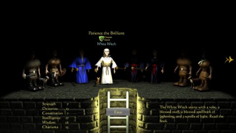 WazHack 截图 4