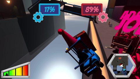 Forkdrift, screenshot 4
