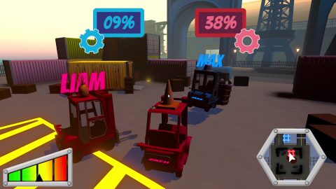 Forkdrift, screenshot 2