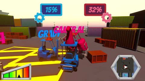 Forkdrift, screenshot 3