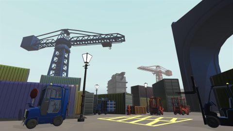 Forkdrift, screenshot 1