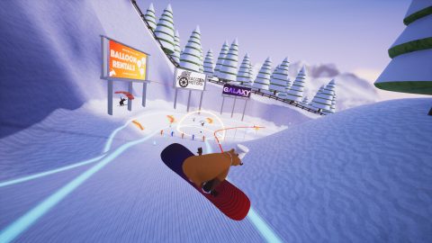 Slopecrashers 스크린샷 2