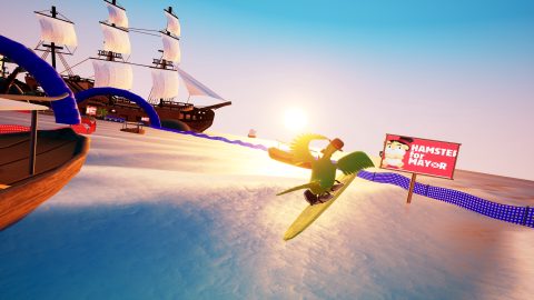 Slopecrashers 스크린샷 3