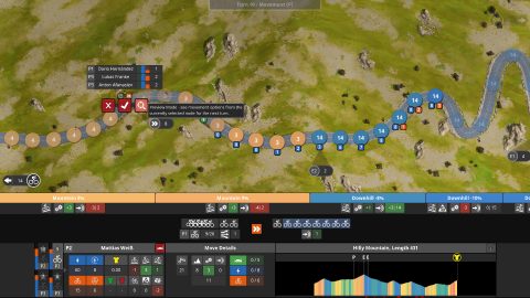 The Cyclist: Tactics – zrzut ekranu 1