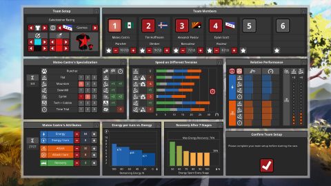 The Cyclist: Tactics – zrzut ekranu 4