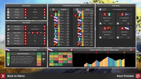 The Cyclist: Tactics – zrzut ekranu 2