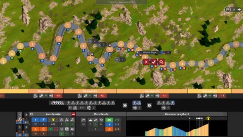 The Cyclist: Tactics – zrzut ekranu 3