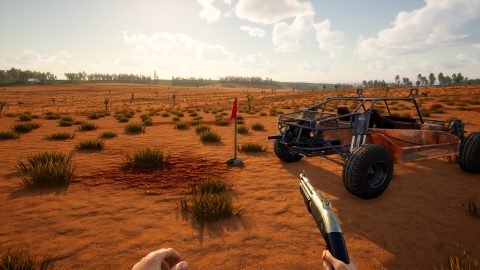Far Lands, screenshot 4