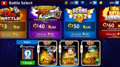 GunboundM, screenshot 3