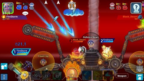 GunboundM, screenshot 2