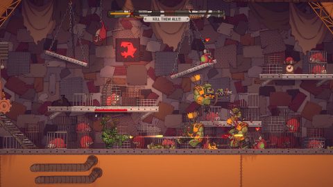 Warhammer 40,000: Shootas, Blood & Teef – zrzut ekranu 4
