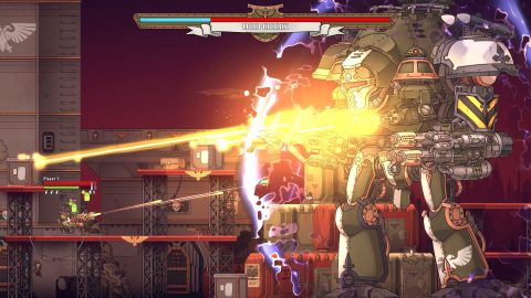 Warhammer 40,000: Shootas, Blood & Teef – zrzut ekranu 1