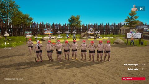 100 Men vs 1 Gorilla – zrzut ekranu 2