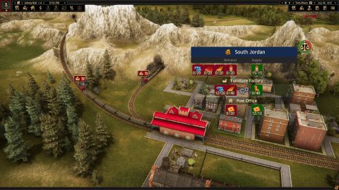 Railroad Corporation, screenshot 2