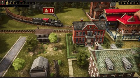 Railroad Corporation, screenshot 1