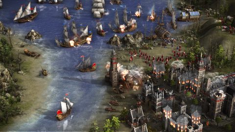 Cossacks 3, capture d’écran 2