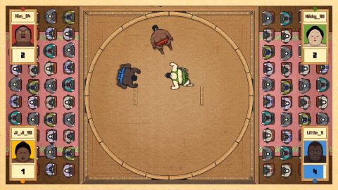 Circle of Sumo: Online Rumble! 스크린샷 4